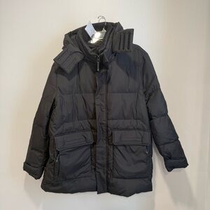 Andrew Marc New York Men’s Black Puffer Jacket Size XXL - New With Defect